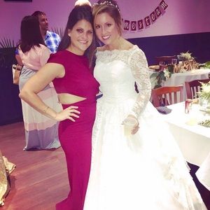 Lulu’s Burgundy Women’s Dress